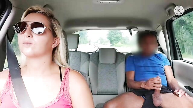 hidden camera public sex in taxi